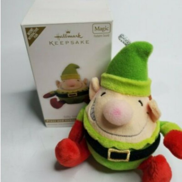 Hallmark Other - 2011 Hallmark Keepsake Ornament Silly Sounds Elf